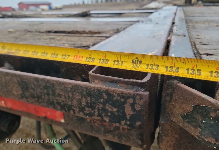 image for item LA9653 1986 Aztec flatbed trailer