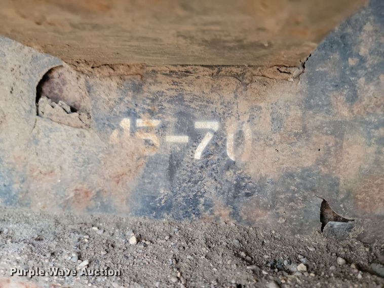 image for item LA9653 1986 Aztec flatbed trailer