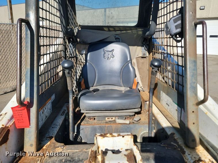 image for item LA9659 2003 Bobcat  T200 tracked skid steer loader