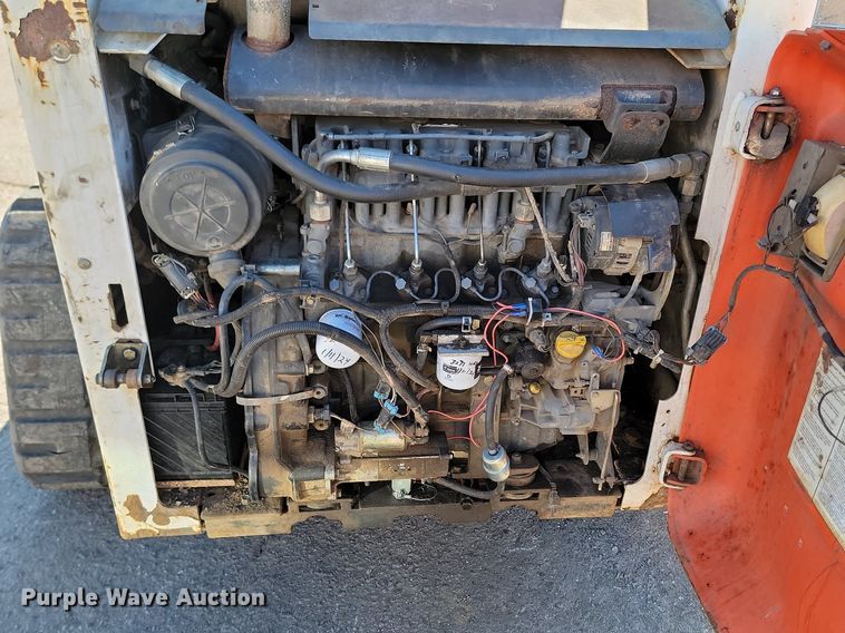 image for item LA9659 2003 Bobcat  T200 tracked skid steer loader