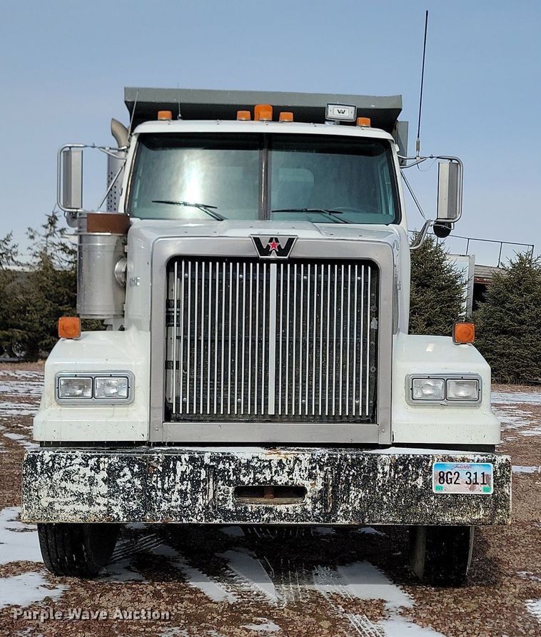 image for item LA9674 2008 Western Star 4900FA dump truck