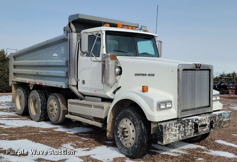 image for item LA9674 2008 Western Star 4900FA dump truck