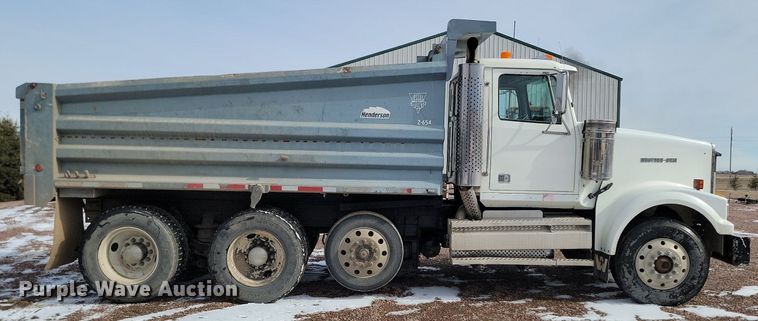 image for item LA9674 2008 Western Star 4900FA dump truck