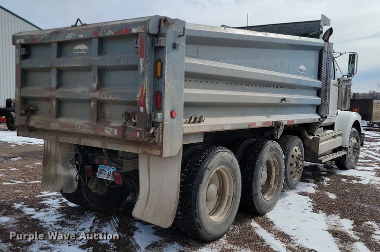 image for item LA9674 2008 Western Star 4900FA dump truck