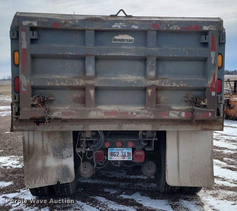 image for item LA9674 2008 Western Star 4900FA dump truck