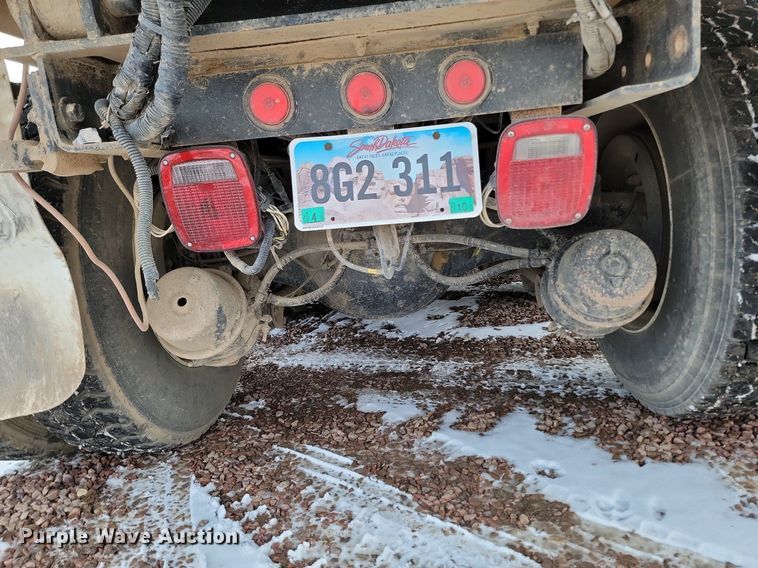 image for item LA9674 2008 Western Star 4900FA dump truck