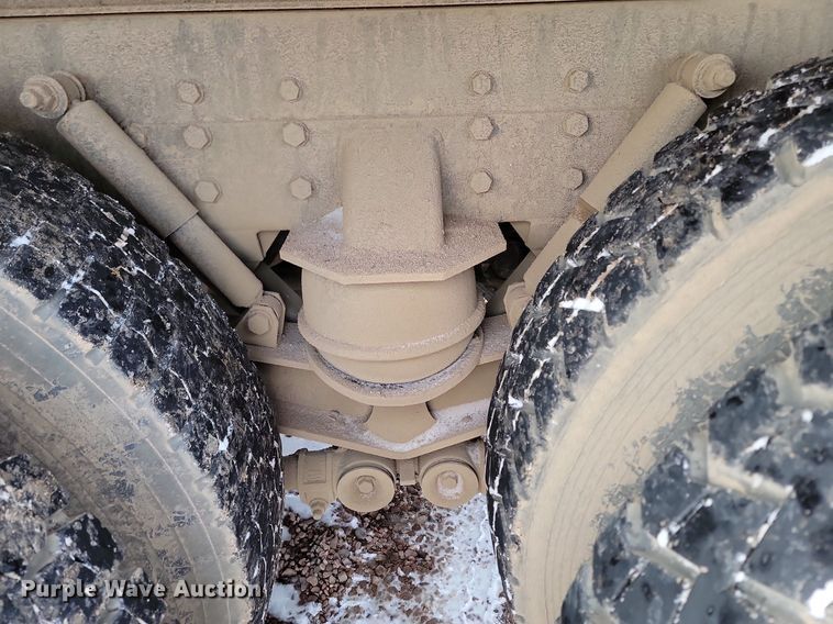 image for item LA9674 2008 Western Star 4900FA dump truck