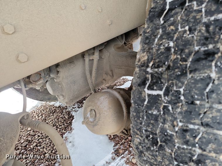 image for item LA9674 2008 Western Star 4900FA dump truck