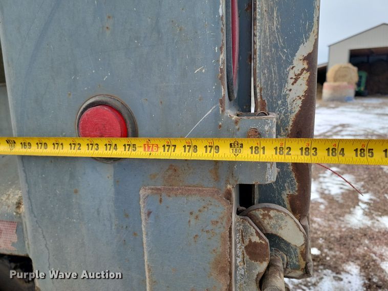 image for item LA9674 2008 Western Star 4900FA dump truck