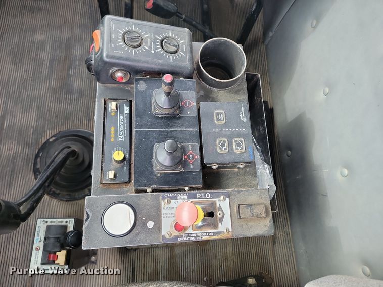 image for item LA9674 2008 Western Star 4900FA dump truck