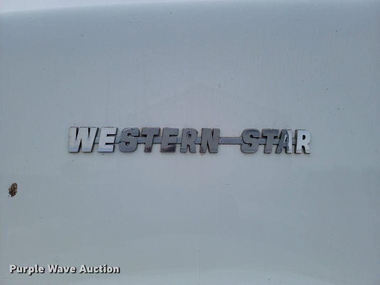 image for item LA9674 2008 Western Star 4900FA dump truck