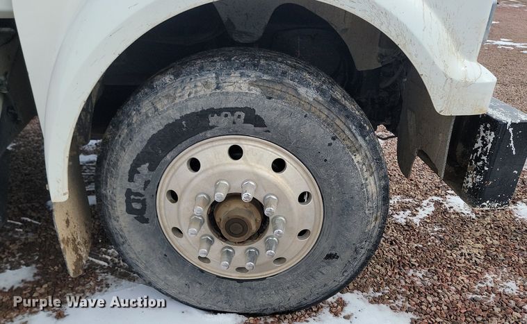 image for item LA9674 2008 Western Star 4900FA dump truck