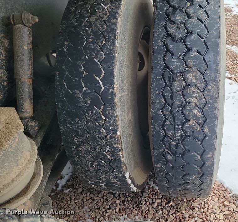 image for item LA9674 2008 Western Star 4900FA dump truck