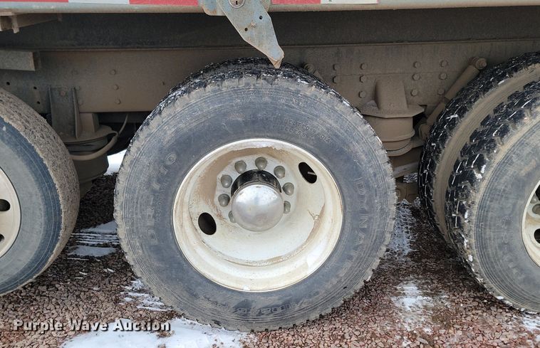 image for item LA9674 2008 Western Star 4900FA dump truck