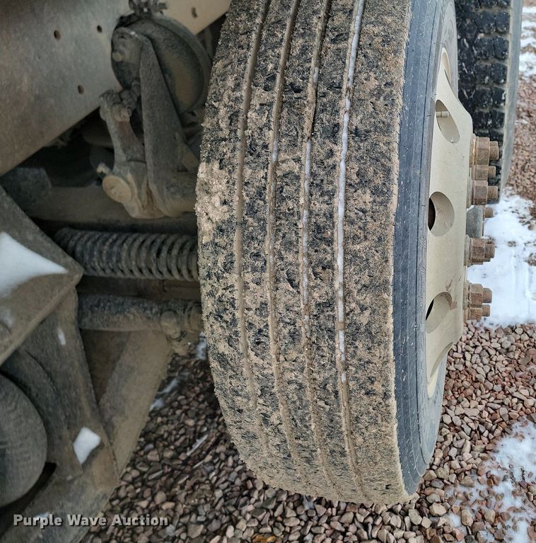 image for item LA9674 2008 Western Star 4900FA dump truck