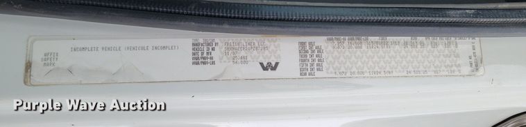 image for item LA9674 2008 Western Star 4900FA dump truck