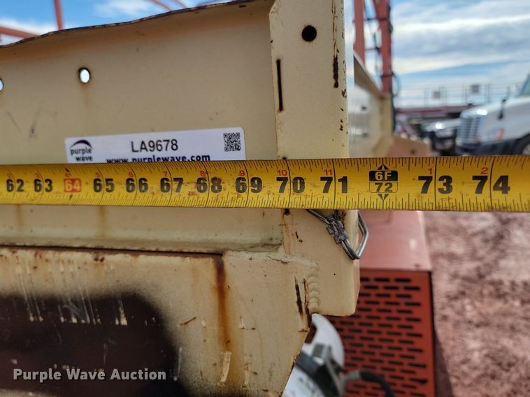 image for item LA9678 2000 JLG  33RTS scissor lift