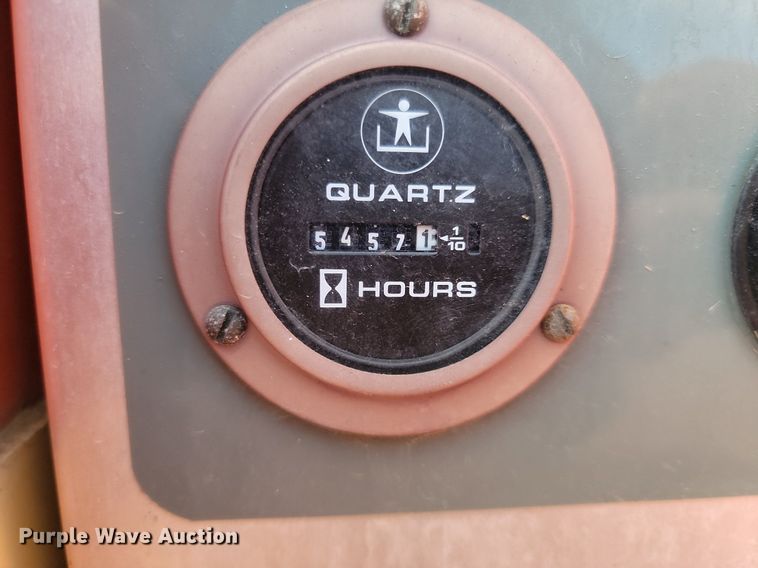 image for item LA9678 2000 JLG  33RTS scissor lift