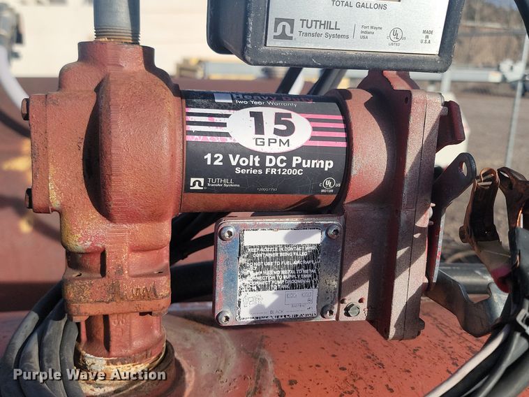 image for item LA9693 Fuel Tank