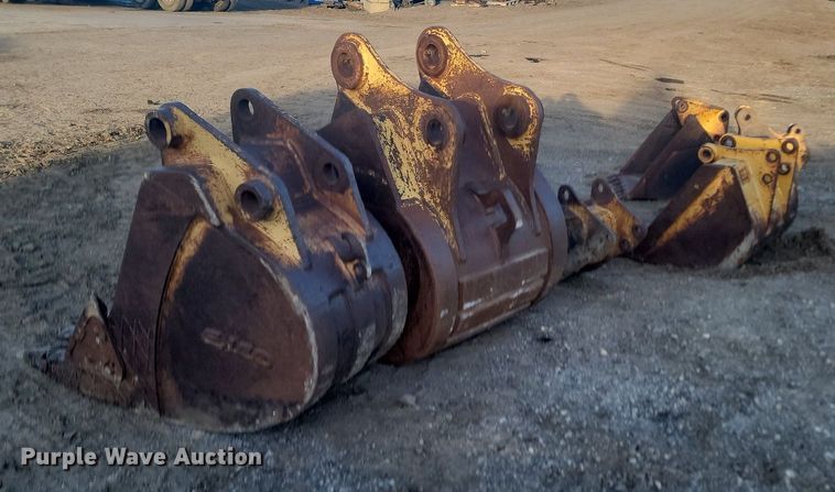 image for item LA9696 (6) buckets 