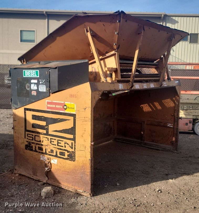 image for item LA9697 EZ Screen 1000 screening plant