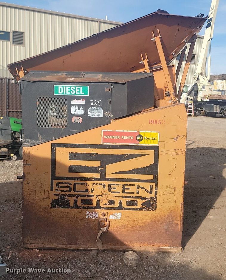 image for item LA9697 EZ Screen 1000 screening plant