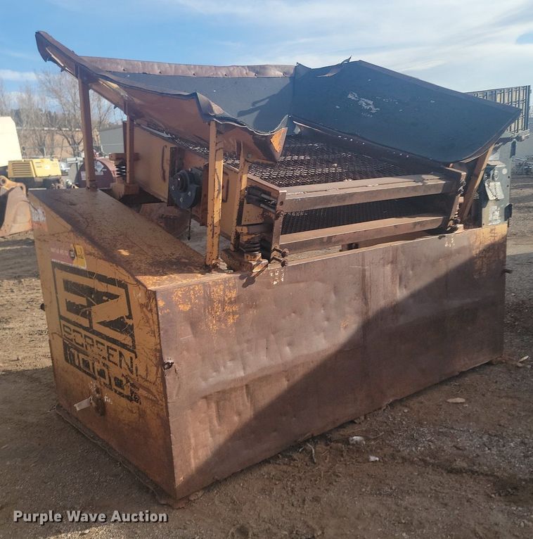 image for item LA9697 EZ Screen 1000 screening plant