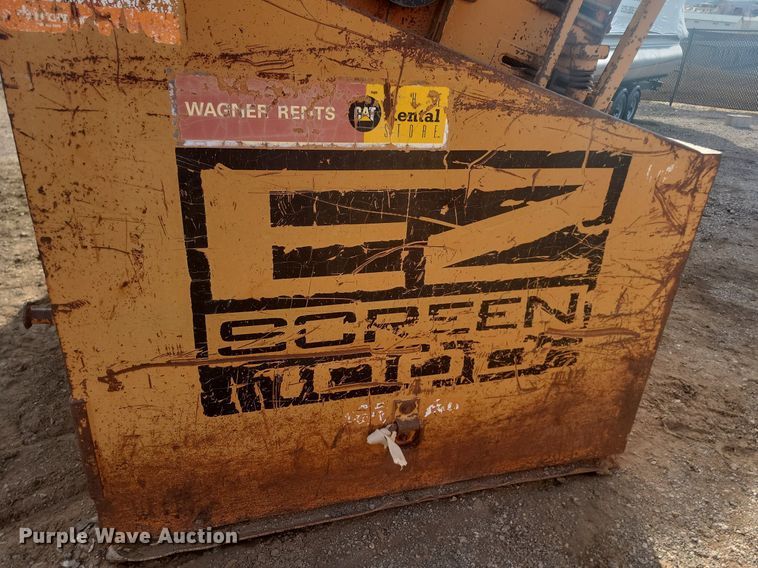 image for item LA9697 EZ Screen 1000 screening plant