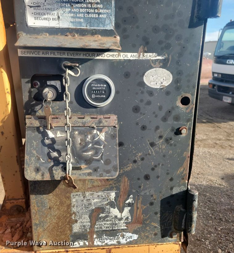 image for item LA9697 EZ Screen 1000 screening plant