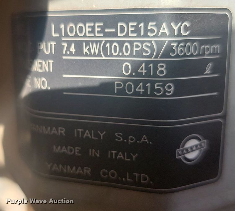 image for item LA9697 EZ Screen 1000 screening plant