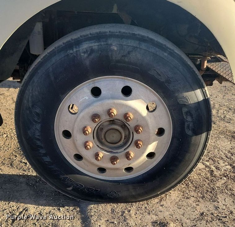 image for item LA9698 1988 Kenworth  W900 dump truck