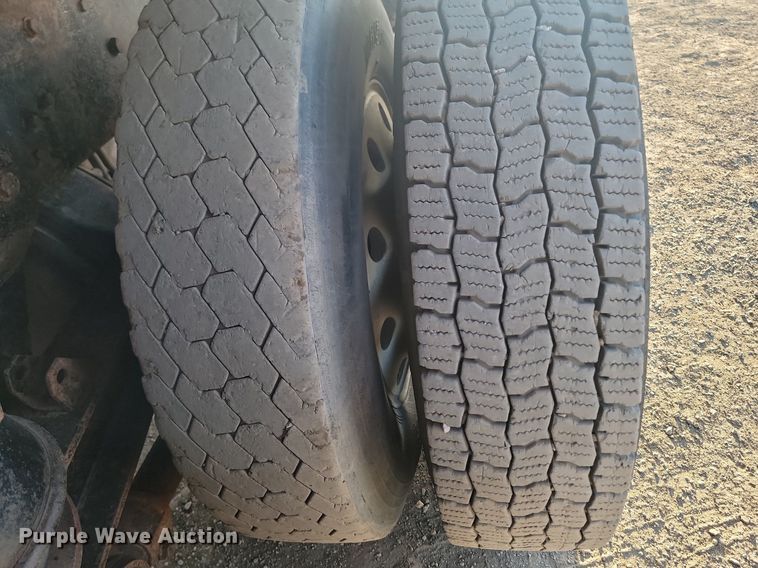 image for item LA9698 1988 Kenworth  W900 dump truck