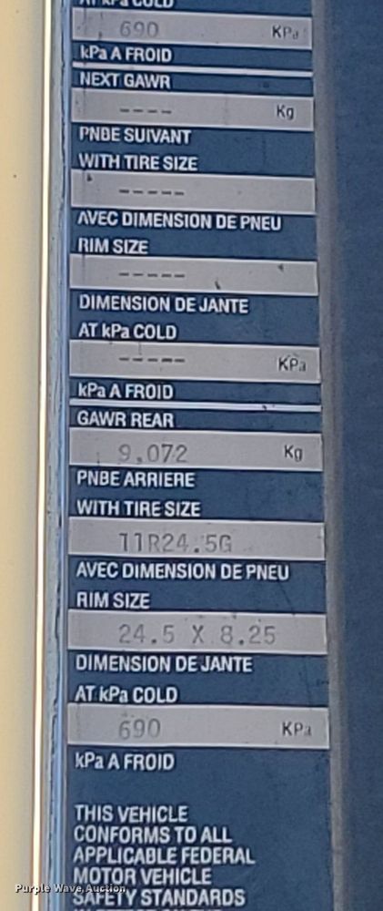 image for item LA9698 1988 Kenworth  W900 dump truck