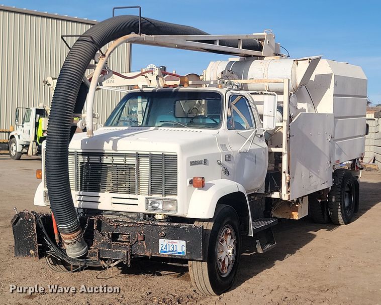 image for item LA9699 1984 Chevrolet  Kodiak 70 sewer jetter truck