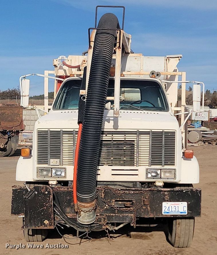 image for item LA9699 1984 Chevrolet  Kodiak 70 sewer jetter truck