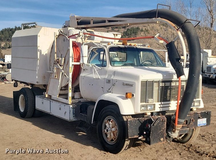 image for item LA9699 1984 Chevrolet  Kodiak 70 sewer jetter truck