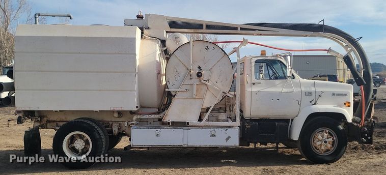 image for item LA9699 1984 Chevrolet  Kodiak 70 sewer jetter truck