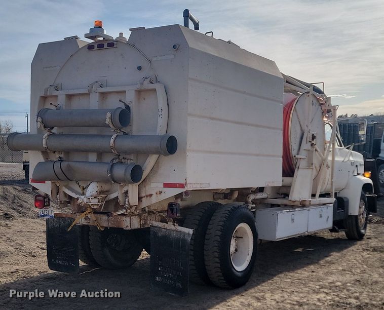 image for item LA9699 1984 Chevrolet  Kodiak 70 sewer jetter truck