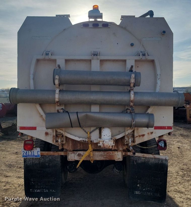 image for item LA9699 1984 Chevrolet  Kodiak 70 sewer jetter truck