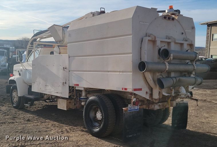 image for item LA9699 1984 Chevrolet  Kodiak 70 sewer jetter truck