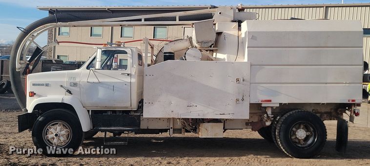 image for item LA9699 1984 Chevrolet  Kodiak 70 sewer jetter truck