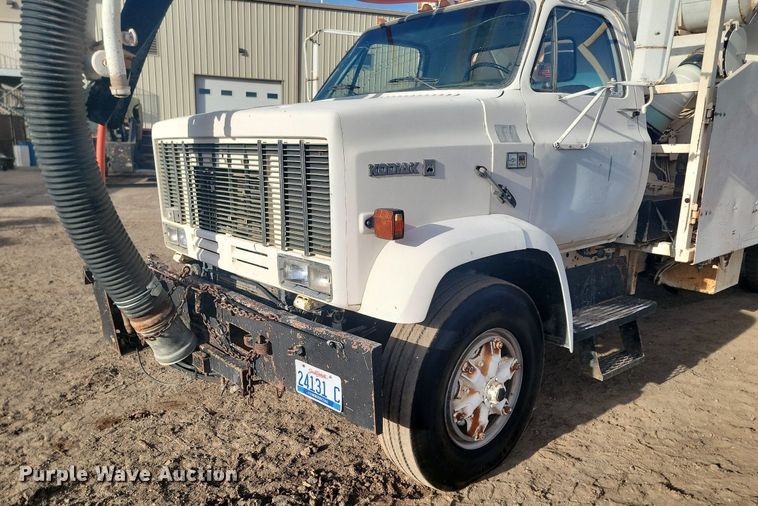 image for item LA9699 1984 Chevrolet  Kodiak 70 sewer jetter truck