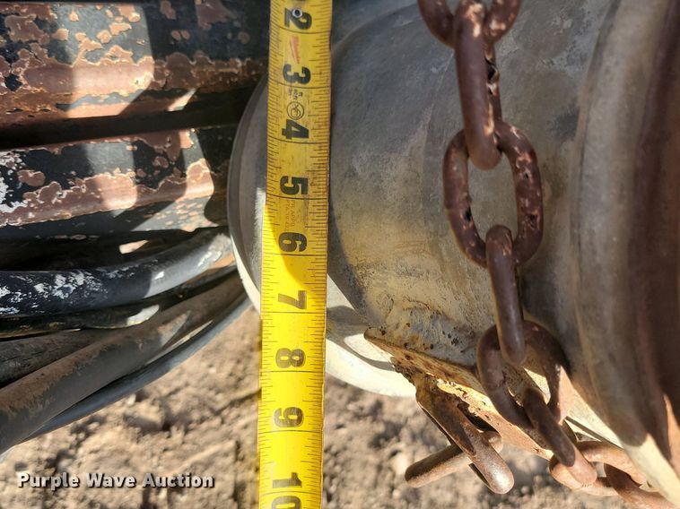 image for item LA9699 1984 Chevrolet  Kodiak 70 sewer jetter truck