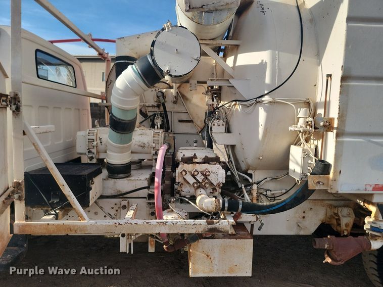 image for item LA9699 1984 Chevrolet  Kodiak 70 sewer jetter truck