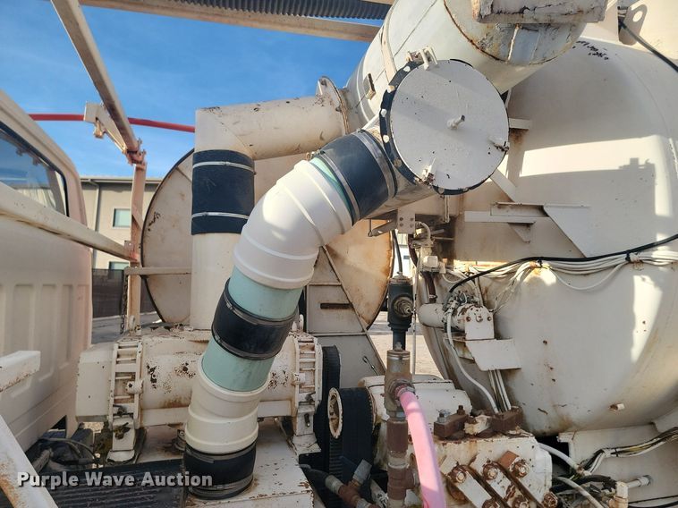 image for item LA9699 1984 Chevrolet  Kodiak 70 sewer jetter truck