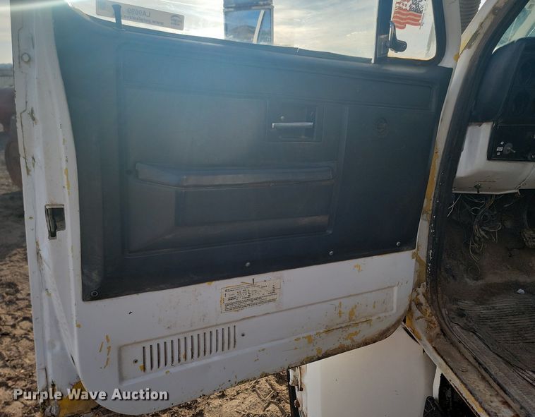 image for item LA9699 1984 Chevrolet  Kodiak 70 sewer jetter truck