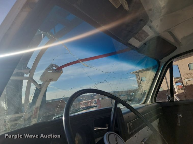 image for item LA9699 1984 Chevrolet  Kodiak 70 sewer jetter truck