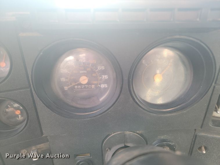 image for item LA9699 1984 Chevrolet  Kodiak 70 sewer jetter truck