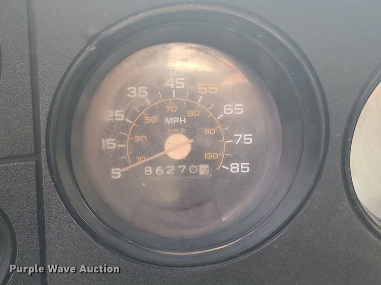 image for item LA9699 1984 Chevrolet  Kodiak 70 sewer jetter truck