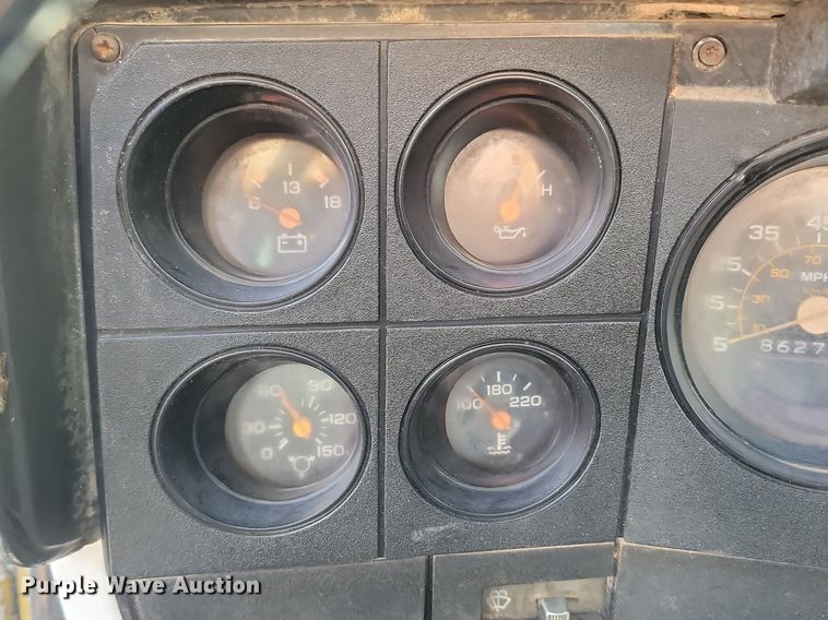 image for item LA9699 1984 Chevrolet  Kodiak 70 sewer jetter truck